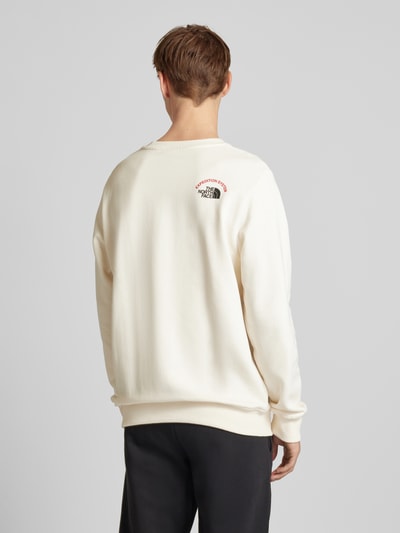 The North Face Sweatshirt met labelprint Offwhite - 5