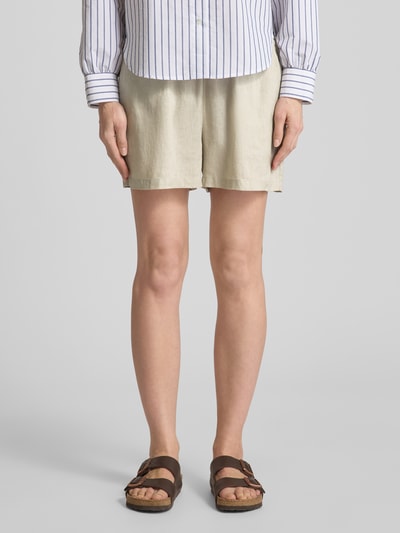 ECOALF Shorts mit elastischem Bund Modell 'YERAALF' Beige 4