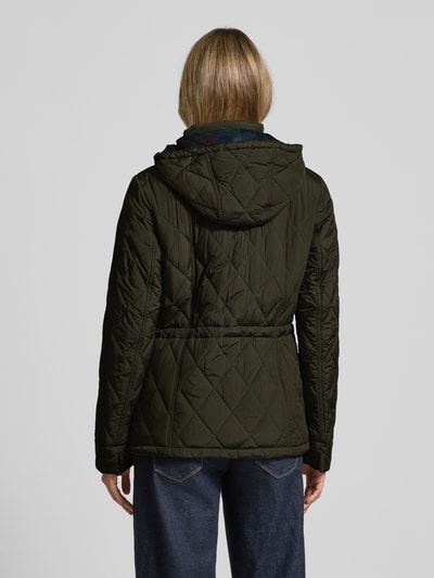 Gil Bret Steppjacke mit Kapuze und Pattentaschen Oliv 5