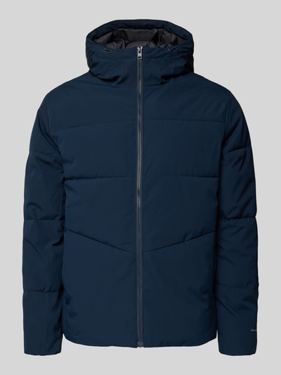 Jack & Jones Kurtka pikowana z kapturem Granatowy 2