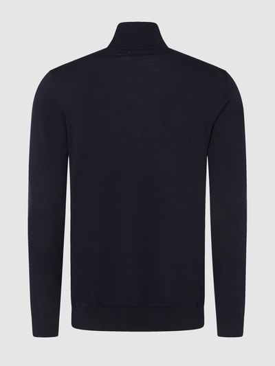 JOOP! Collection Rollkragenpullover aus Merinowolle Modell 'Donte' Marine 3