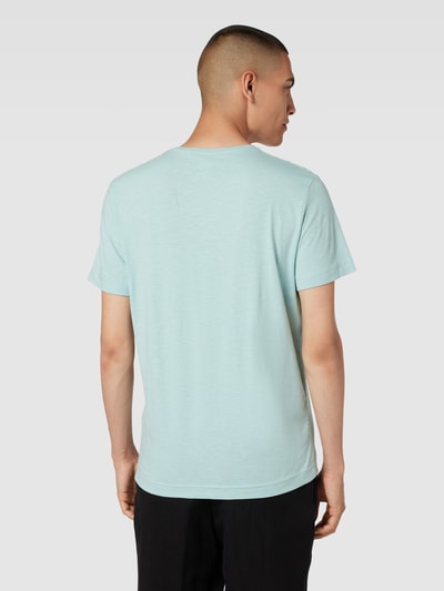 Tom Tailor T-Shirt aus Baumwolle mit Rundhalsausschnitt Mint 5