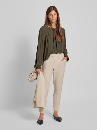 Drykorn Blusenshirt mit Seiden-Anteil Modell 'SEETHA' Beige 1