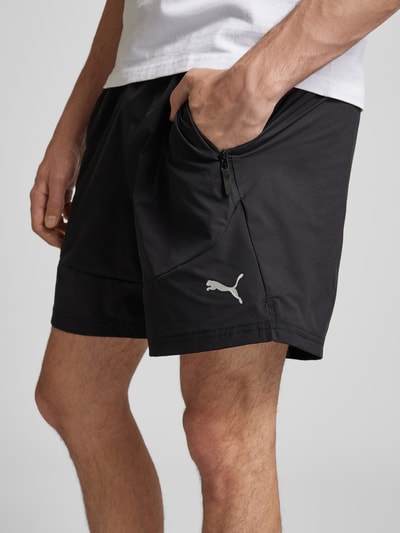 PUMA PERFORMANCE Shorts mit elastischem Bund Black 3