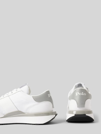 Polo Ralph Lauren Sneaker mit Schnürverschluss Weiss 2