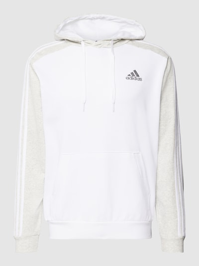 ADIDAS SPORTSWEAR Bluza z kapturem i wyhaftowanym logo model ‘MEL’ Złamany biały 2