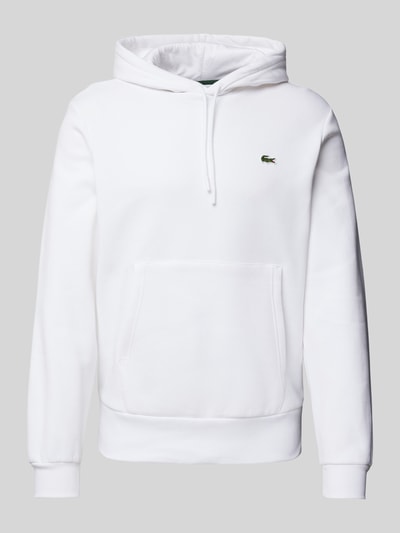 Lacoste Hoodie mit Kapuze Weiss 2