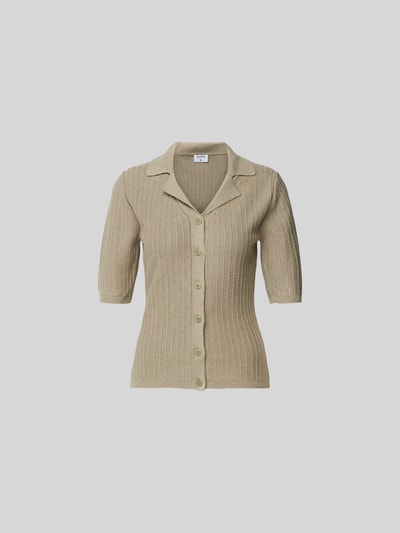 Filippa K Cardigan in Strick-Optik Mittelgrau 2