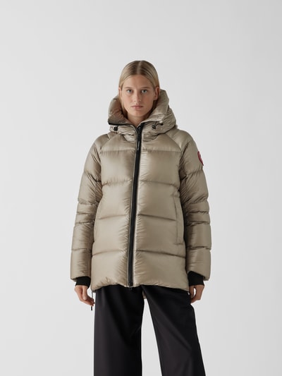 Canada Goose Daunenjacke mit Stepp-Optik Eisblau 4