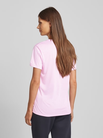 Under Armour T-Shirt mit Logo-Print Pink 5