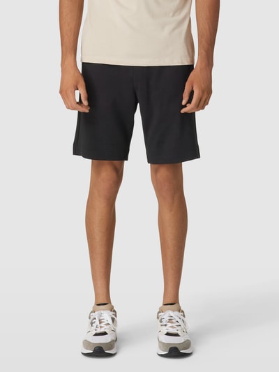 BOSS Green Shorts mit Label-Detail Black 4