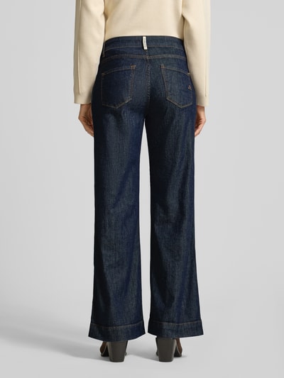 Buena Vista Jeansy z szerokimi nogawkami i wpuszczanymi kieszeniami Ciemnoniebieski 5