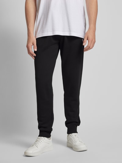 CHAMPION Relaxed fit sweatpants met ritszakken Zwart - 4