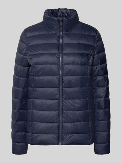 Christian Berg Woman Selection Gewatteerd jack met opstaande kraag Oudroze - 2