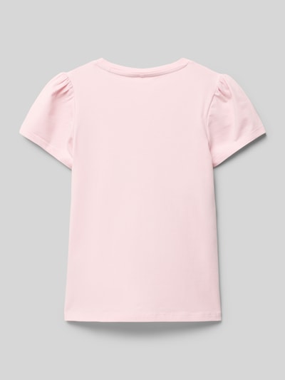 Name It T-Shirt mit Rundhalsausschnitt Modell 'HANI' Rosa 3