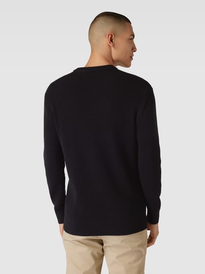 Esprit Collection Gebreide pullover met structuurmotief Antraciet - 5