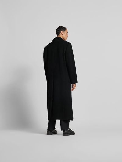 Filippa K Mantel mit Reverskragen Black 5