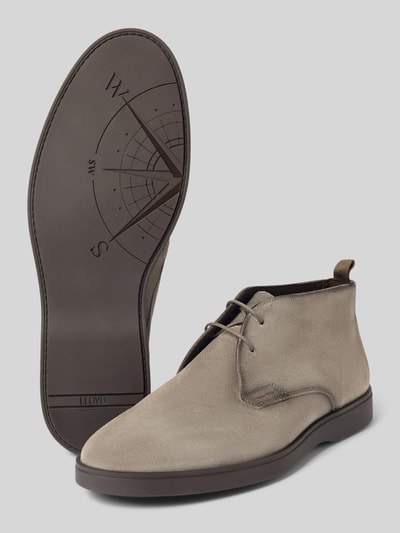 Lloyd Schnürboots mit Zugschlaufe Modell 'NYMAD' Taupe 4