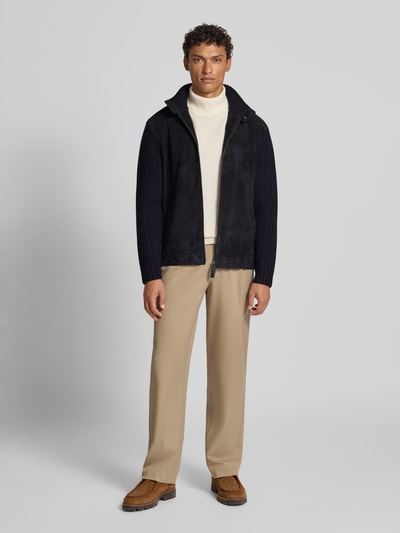 Emporio Armani Jacke mit Stehkragen Marine 1