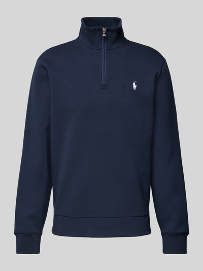 Polo Ralph Lauren Sweatshirt met logostitching Marineblauw - 2