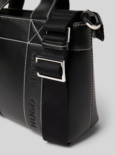 HUGO Schoudertas met labelstitching, model 'BECKY'  - 3
