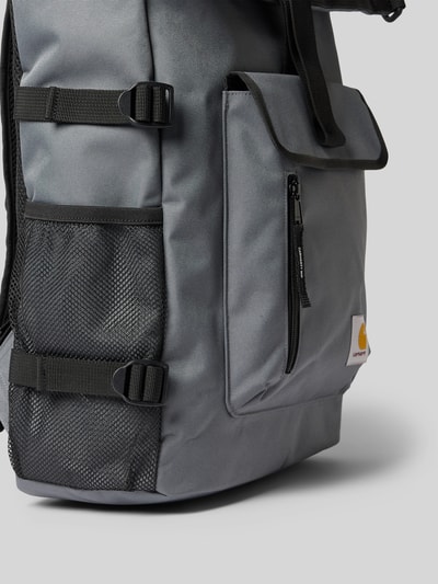 Carhartt Work In Progress Rucksack mit Logo-Patch Modell 'PHILIS' Graphit 2
