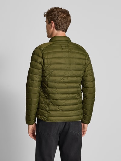 Blend Steppjacke mit Stehkragen Modell 'Romsey' Oliv 5