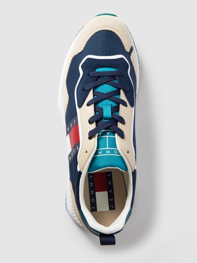 Tommy Jeans Sneakers met contrastgarnering, model 'TOMMY JEANS TRACK CLEAT' Marineblauw - 5