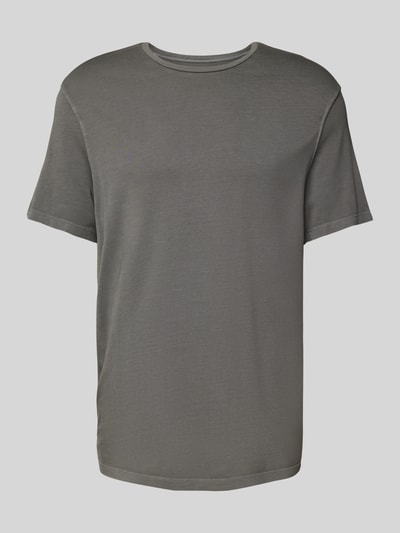 ECOALF T-Shirt mit Rundhalsausschnitt Modell 'AOMARALF' Graphit 2