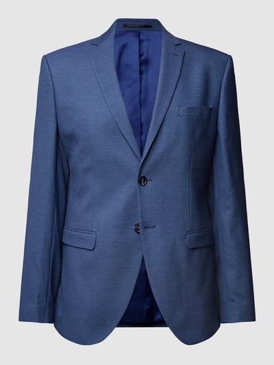 SELECTED HOMME Slim fit colbert met twee knopen en stretch  Donkerblauw - 2