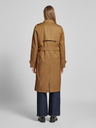 Fuchs Schmitt Trenchcoat mit Bindegürtel Camel 5