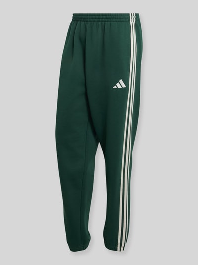 adidas Sportswear Relaxed Fit Sweathose mit Kontraststreifen Gruen 2