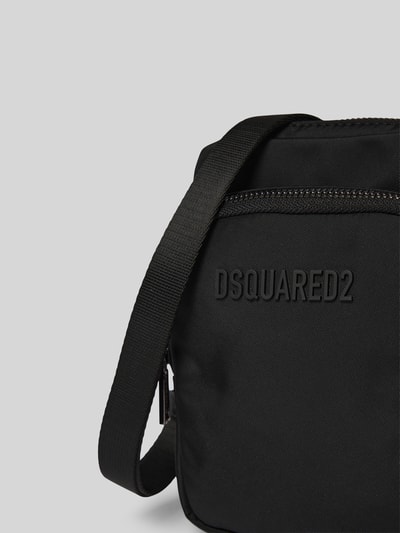 Dsquared2 Crossbody Bag mit Label-Detail Black 3