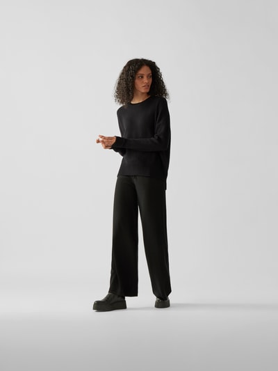 Lisa Yang Pullover aus Kaschmir Schwarz 1