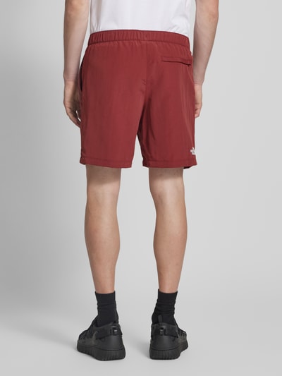 The North Face Spodenki kąpielowe z nadrukiem z logo Bordowy 5