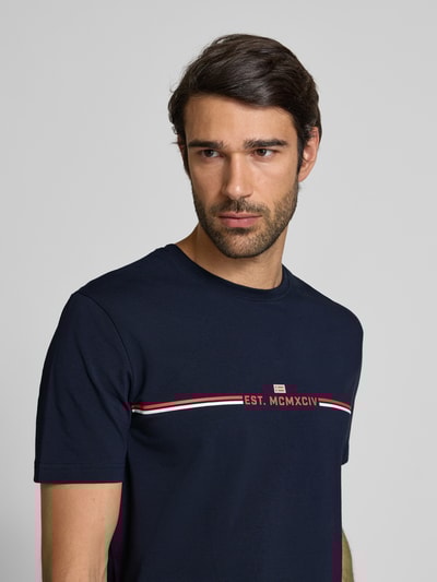 Christian Berg Men T-Shirt mit Rundhalsausschnitt Marine 3