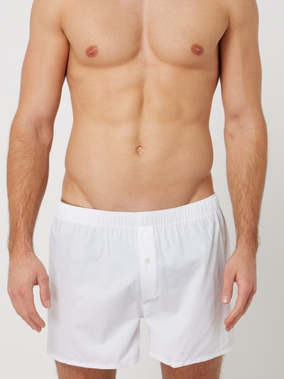 Hanro Boxershorts aus Baumwolle Weiss 3