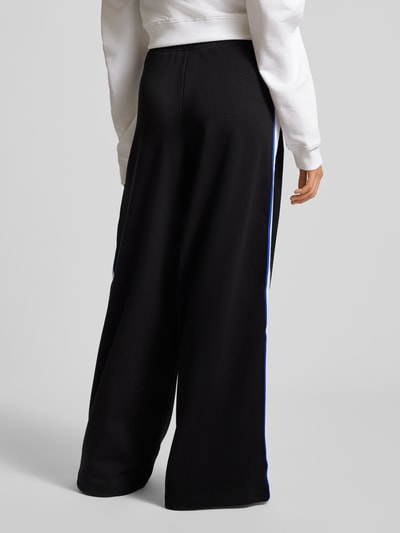 Hugo Blue Sweatpants met elastische band, model ‘Nantibe’ Zwart - 5