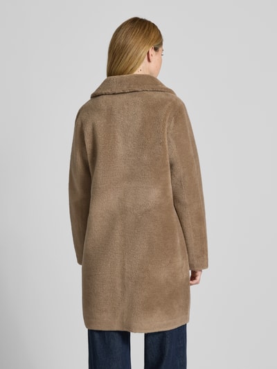 OAKWOOD Mantel mit Wendefunktion Modell 'VENUS' Taupe 5