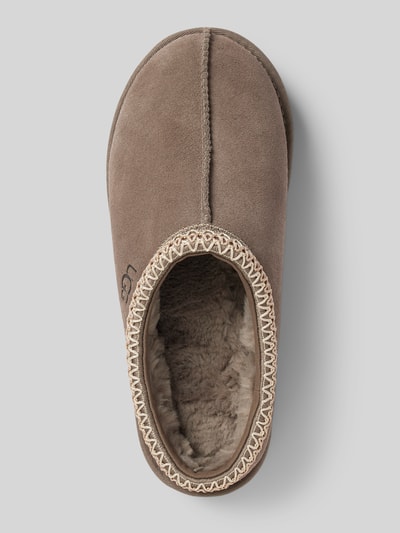 UGG Slides mit Label-Detail Modell 'TASMAN' Taupe 3