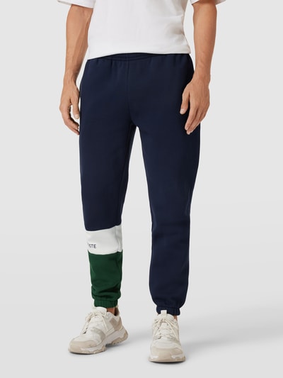 Lacoste Sweatpants im Colour-Blocking-Design Marine 4