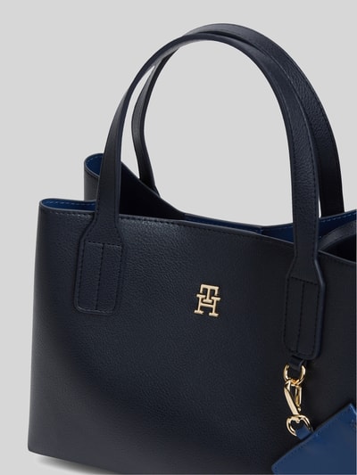 Tommy Hilfiger Torebka z rączką z zawieszką na drobiazgi Ciemnoniebieski 3