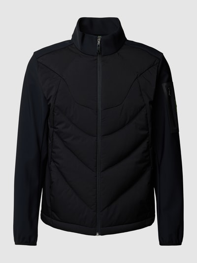 BOSS Green Daunenjacke mit Label-Patch Modell 'Otitanium' Black 2