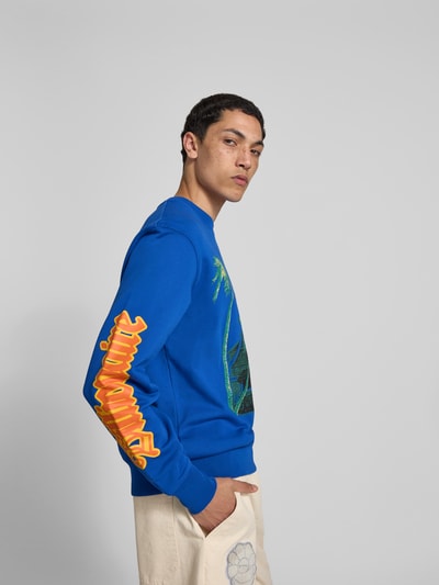 Billionaire Boys Club Sweatshirt met ronde hals Hemelsblauw - 3