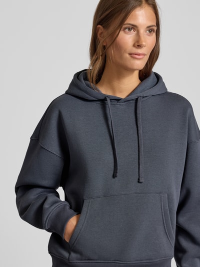 Only Regular Fit Hoodie mit Baumwoll-Anteil Modell 'BEST' Rauchblau 3