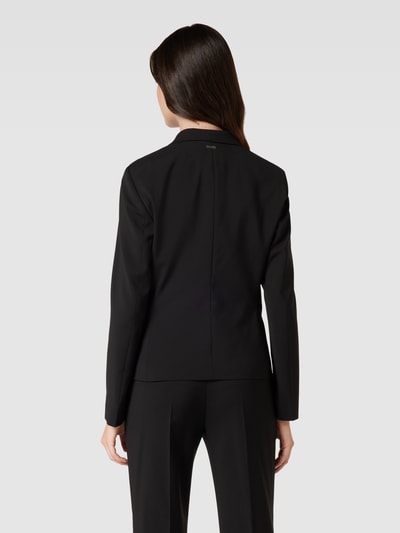 BOSS Black Women Blazer met knoopsluiting, model 'Jarua' Zwart - 5