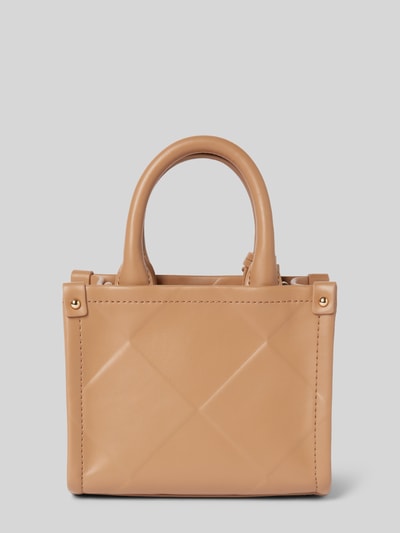 Liu Jo White Handtas met labelapplicatie, model 'RIDHI' Camel - 4