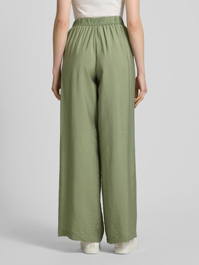 s.Oliver RED LABEL Loose Fit Stoffhose aus Viskose-Mix Khaki 5