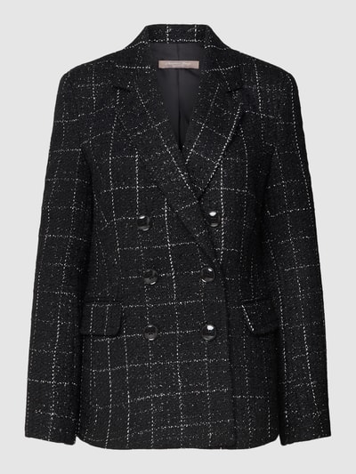 Christian Berg Woman Selection Blazer in Bouclé-Optik Black 2