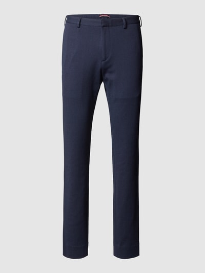 Tommy Hilfiger Tailored Slim fit pantalon met stretch Marineblauw - 2